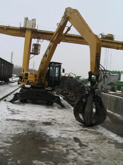Caterpillar M 318 C MH thumbnail 8
