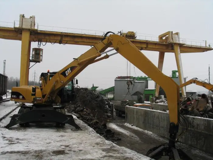Caterpillar M 318 C MH thumbnail 9