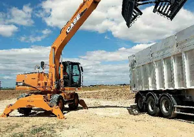 Case WX 240 S-3