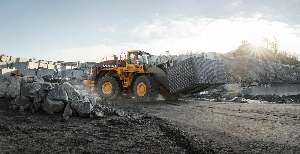 Volvo L350H
