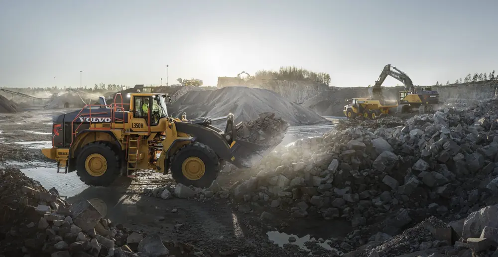 Volvo L350H thumbnail 3