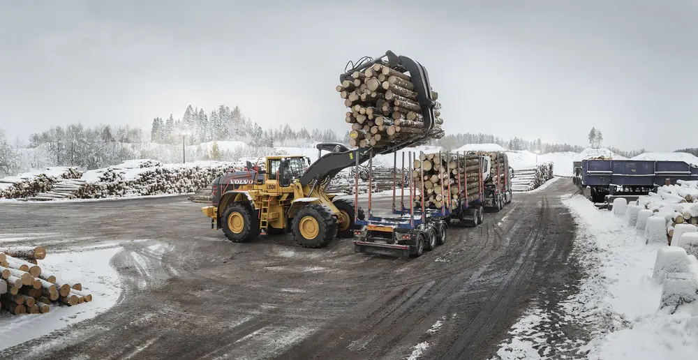 Volvo L350H thumbnail 5