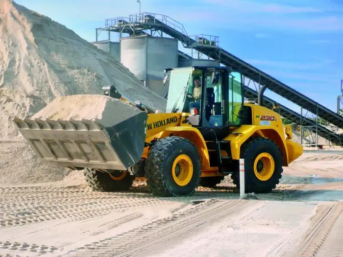 New Holland W230C LR thumbnail 4
