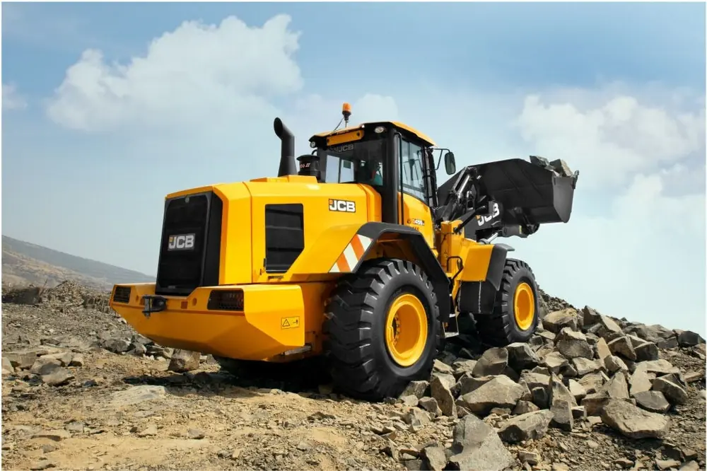JCB 455-4