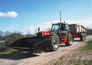 Manitou MLT 742 H T LSU