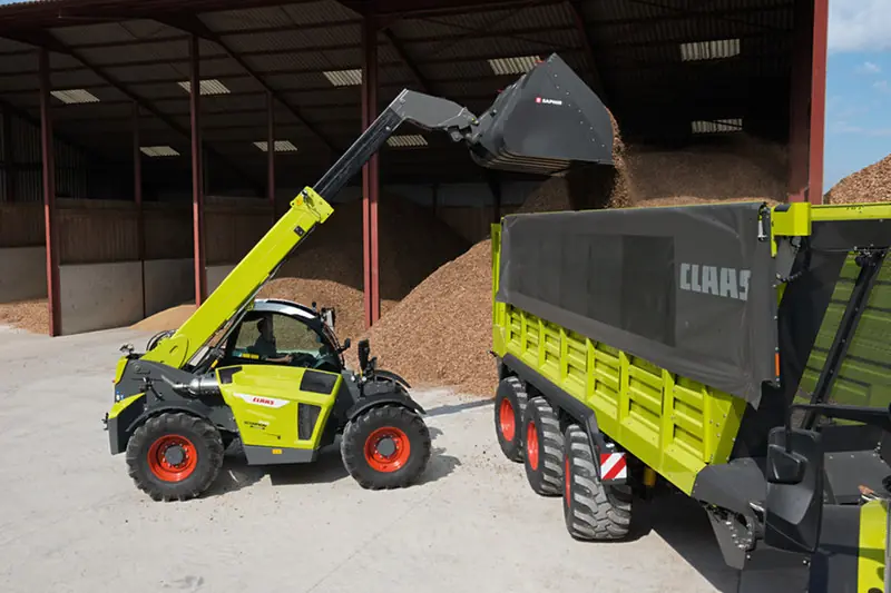 Claas Scorpion 635 thumbnail 3