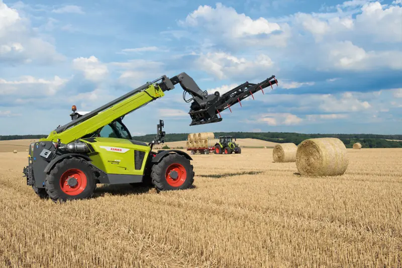 Claas Scorpion 635 thumbnail 4