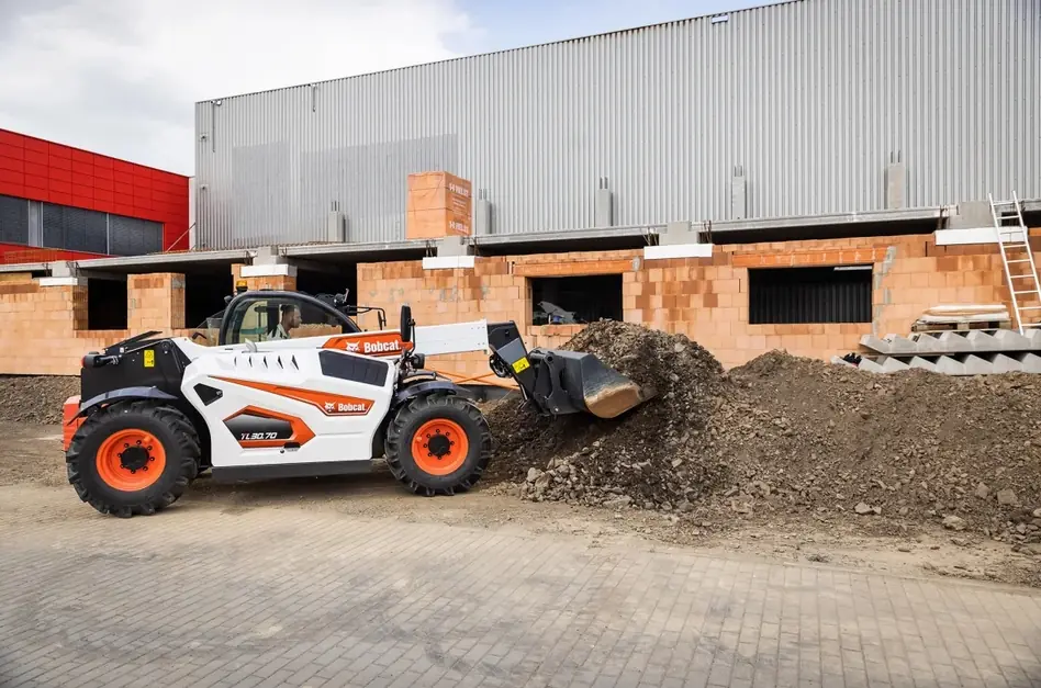 Bobcat TL30.70 Low Cab 100 V thumbnail 5
