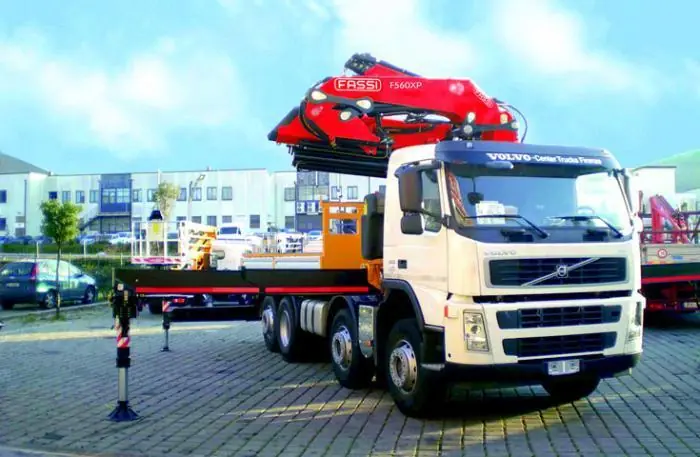 Fassi F 560 RA 2.28 he-dynamic thumbnail 4