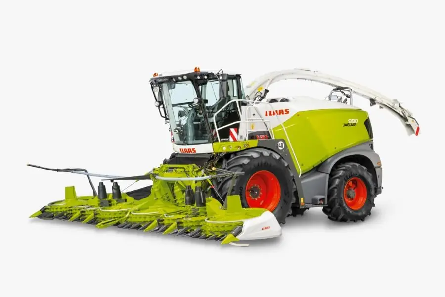 Claas Jaguar 990 thumbnail 2