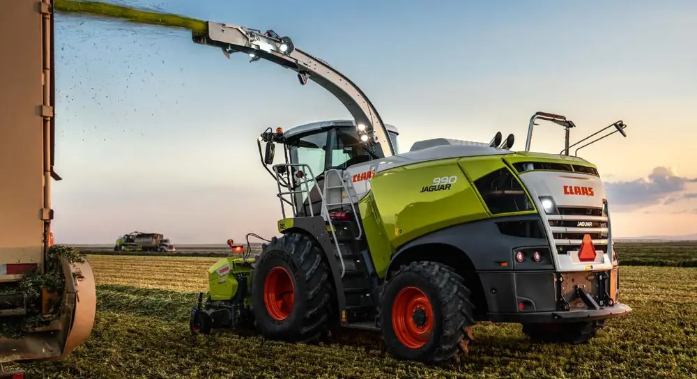 Claas Jaguar 990 thumbnail 5