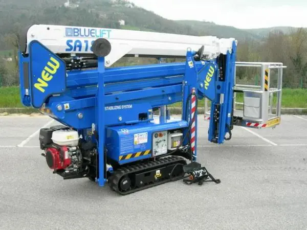 Bluelift - Rothlehner R 160 CR