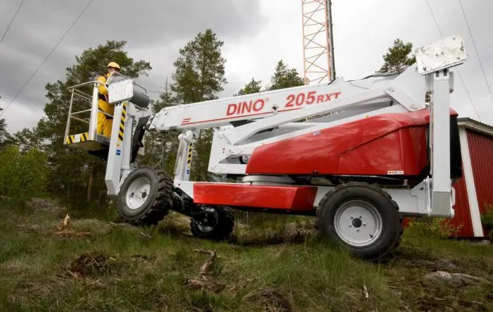 Dino Lift Rhino 205 RXT thumbnail 6