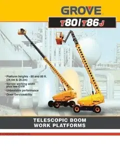 Grove-Manlift T 86 J