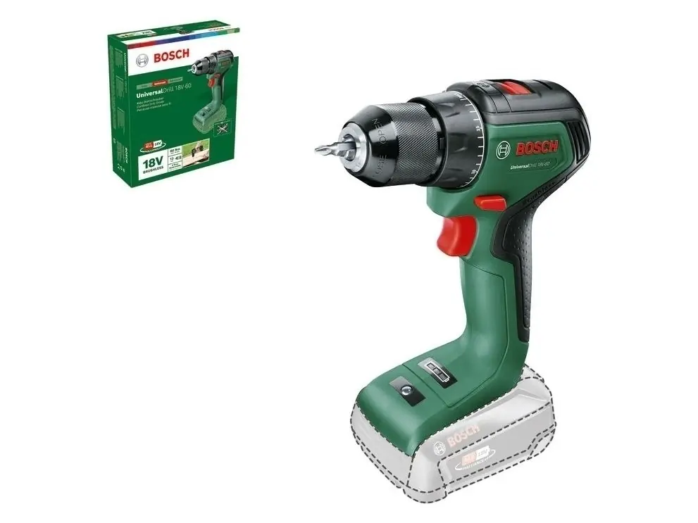 Bosch UniversalImpact 18V-60