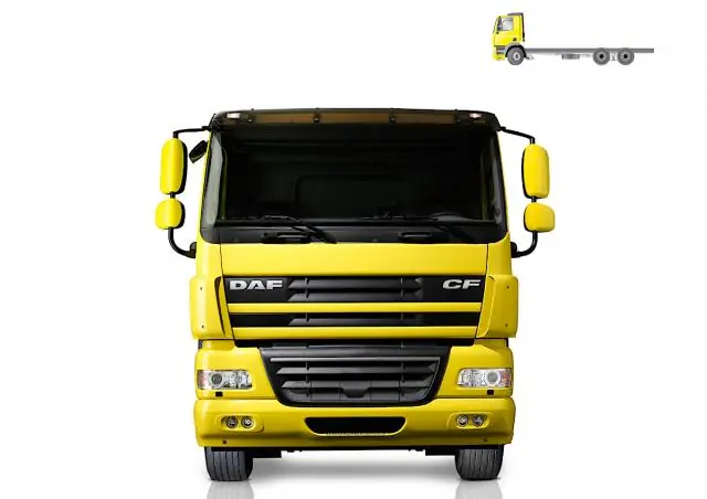 DAF CF 85.460 FAT