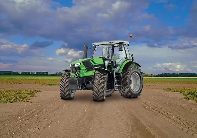 DEUTZ-FAHR 6185G