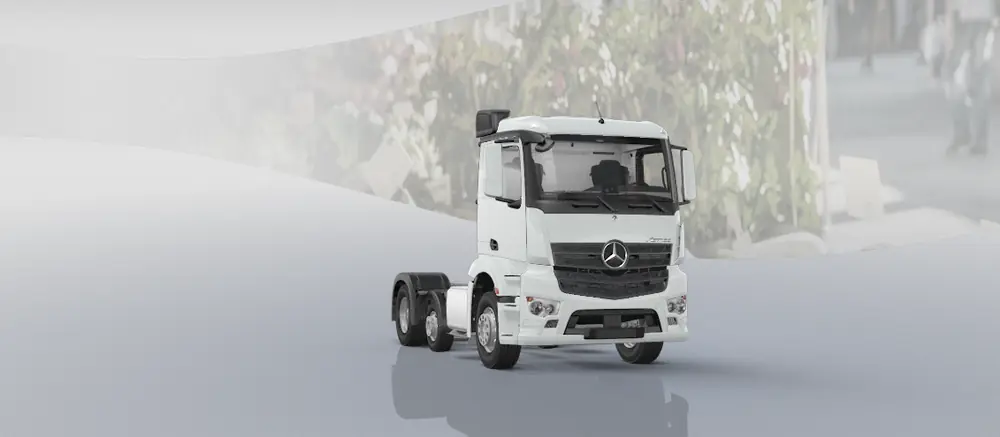 Mercedes-Benz Actros 2452 LS 6x2 thumbnail 4