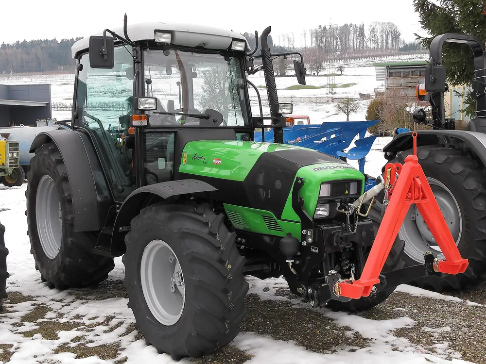 DEUTZ-FAHR Agroplus 410 Ecoline