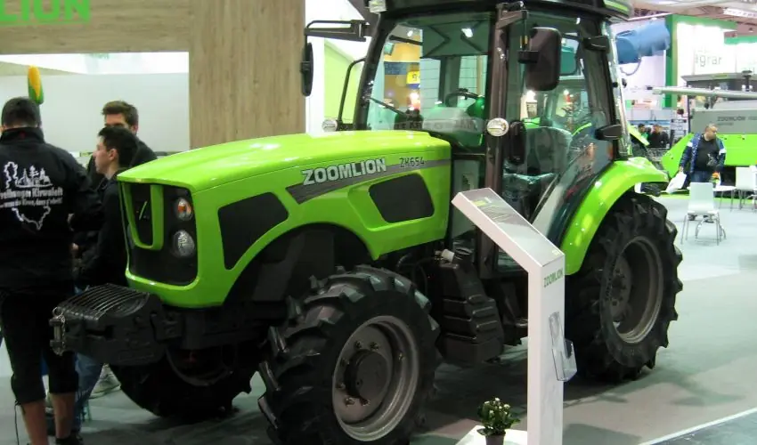 Zoomlion ZK654