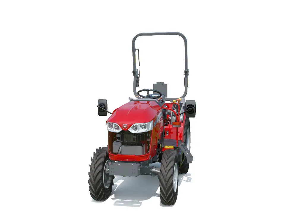 Massey Ferguson MF 1765 M MP thumbnail 2