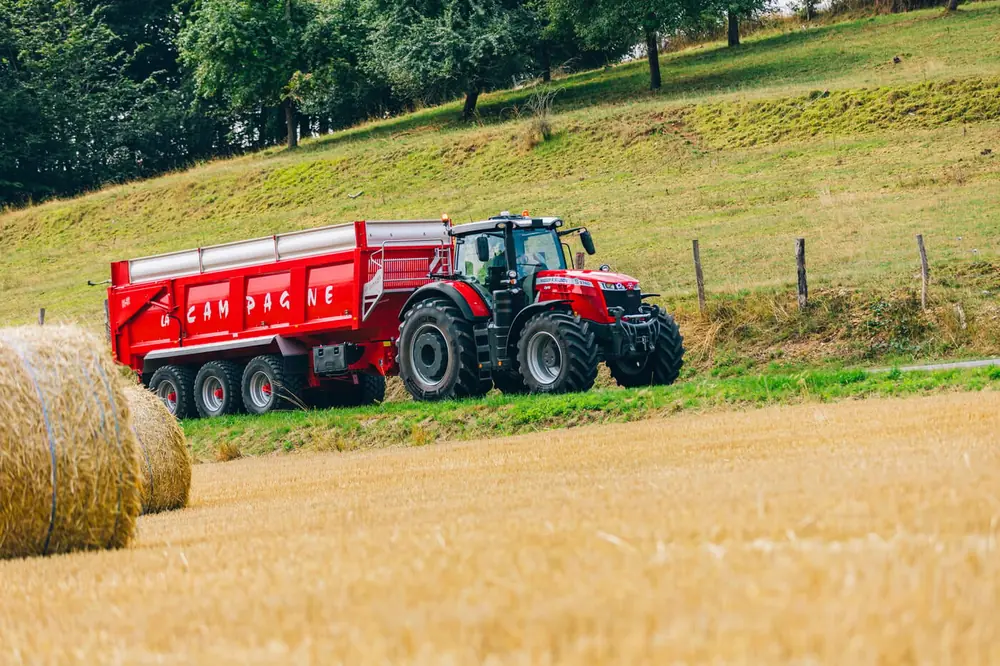 Massey Ferguson MF 8730 S