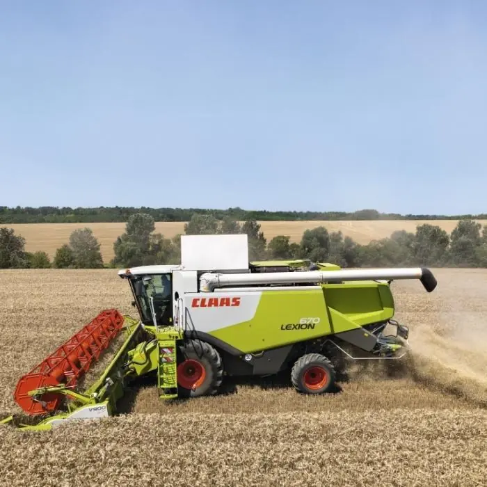 Claas Lexion 640