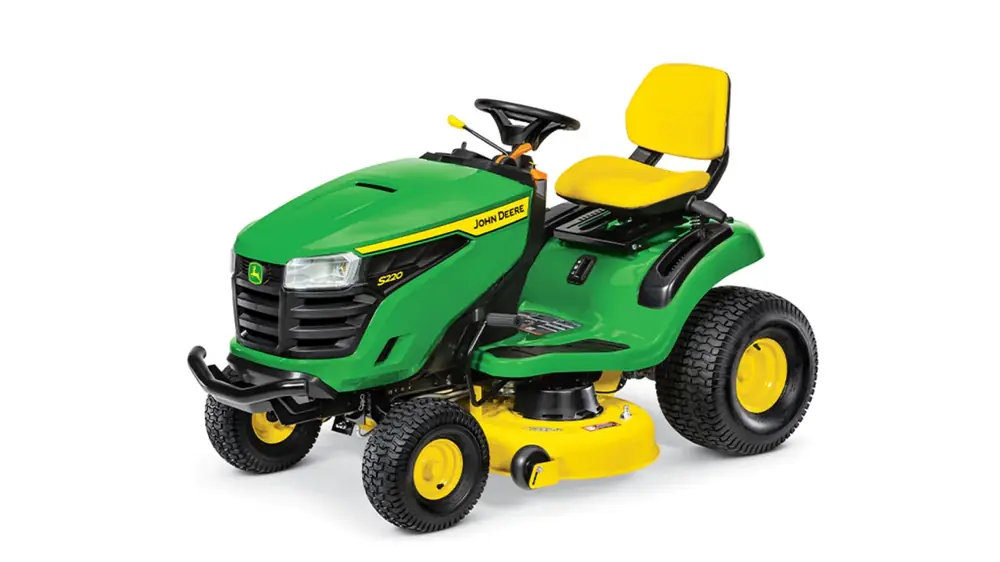 John Deere S220