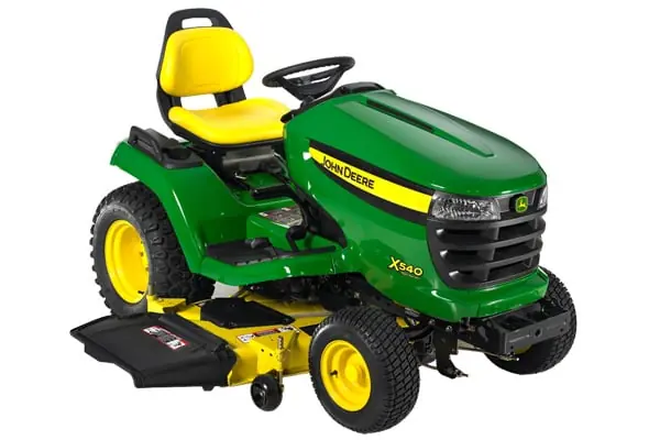 John Deere X540