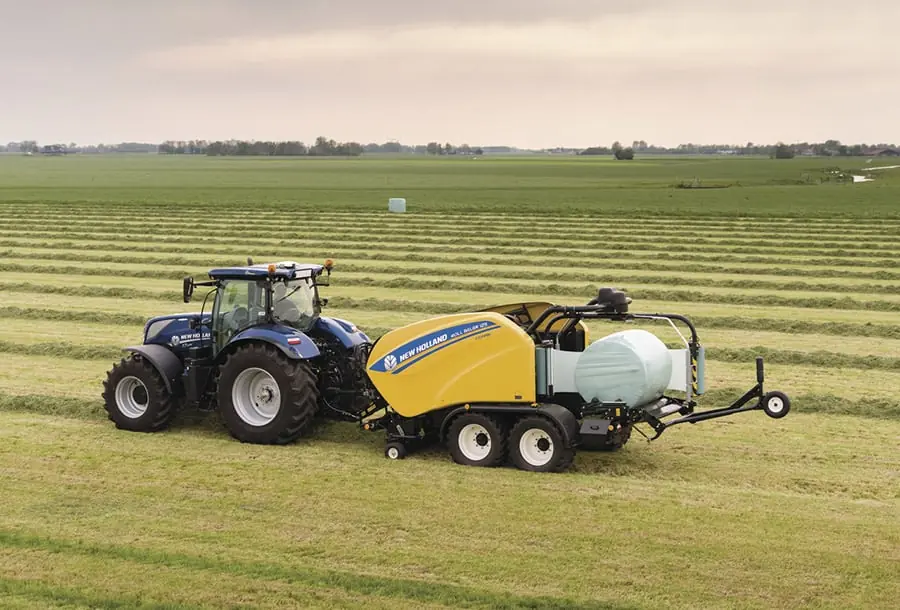 New Holland Roll Baler 135 Ultra Combi