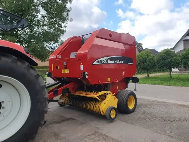 New Holland BR750 Rotor Feeder