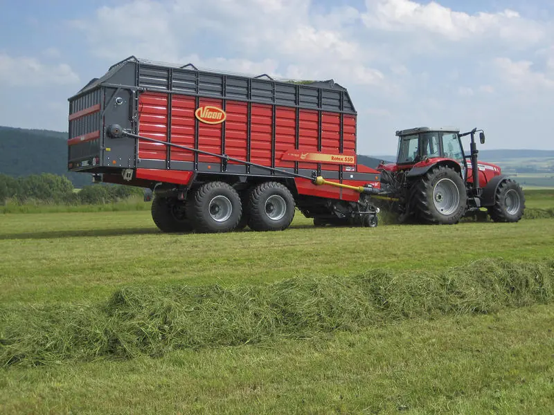 Vicon Rotex 552