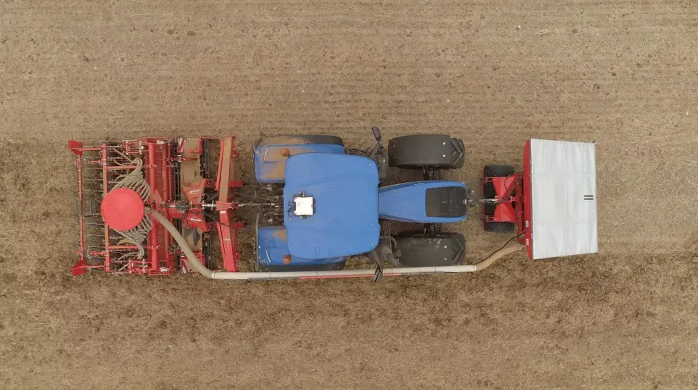 Kuhn Venta TF 1512 IsoBus Vario thumbnail 4
