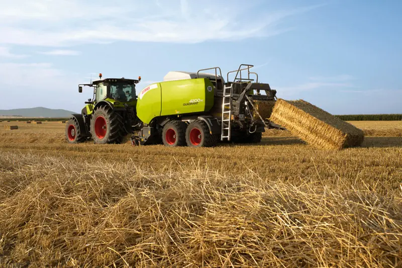 Claas Quadrant 5200 FC thumbnail 2