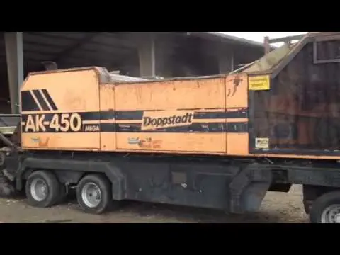 Doppstadt AK 450 Mega