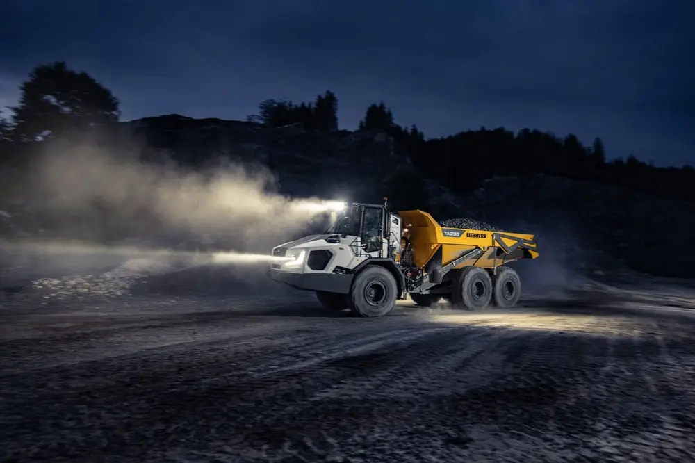 Liebherr TA 230 Litronic thumbnail 3