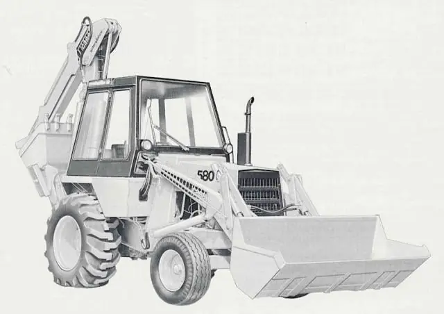 Case 580 C