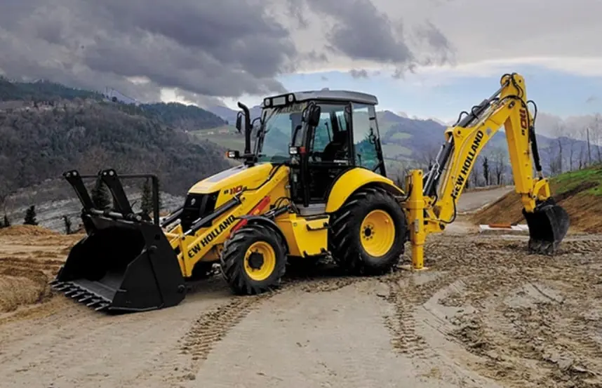 New Holland B 110 B