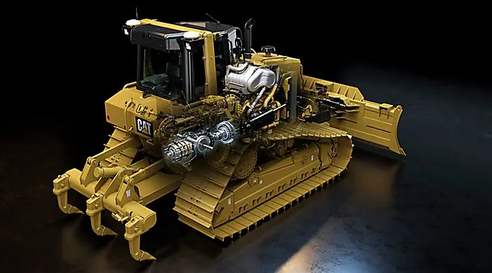 Caterpillar D6N XL thumbnail 2