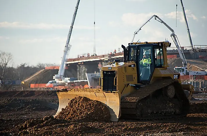 Caterpillar D6N XL thumbnail 3