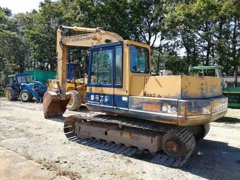 Komatsu PC120-3