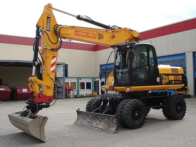 JCB JS 200 W