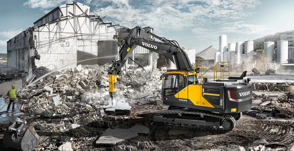 Volvo EC300ELR thumbnail 3
