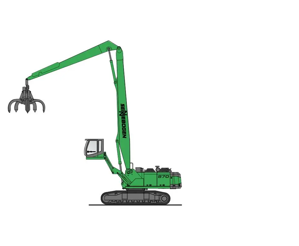 Sennebogen 870 R-special