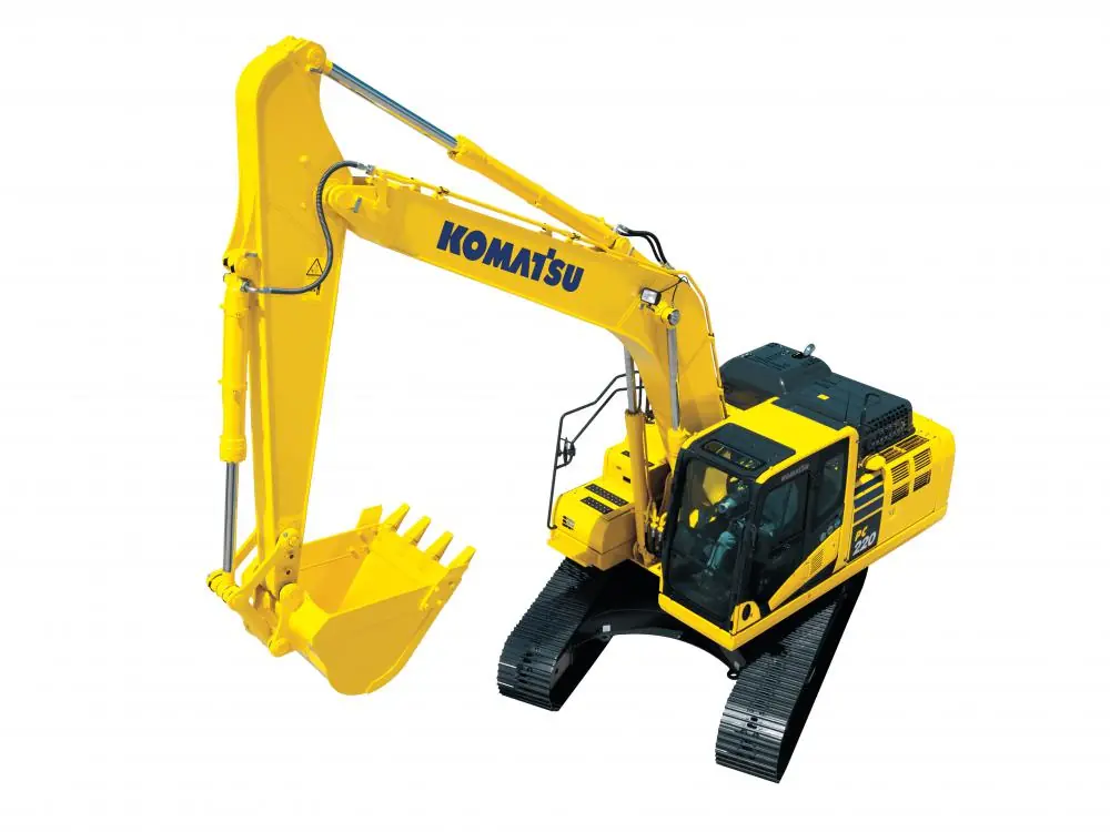 Komatsu PC220LC-11 thumbnail 2