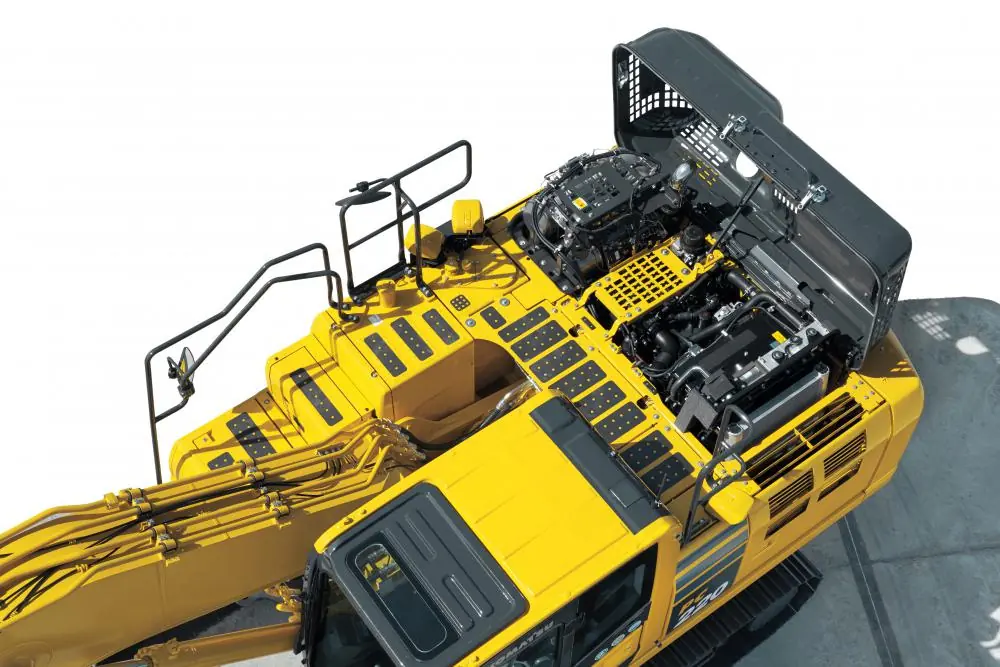 Komatsu PC220LC-11 thumbnail 3