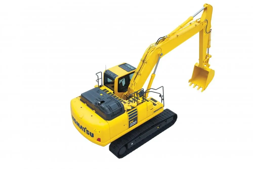Komatsu PC220LC-11 thumbnail 4