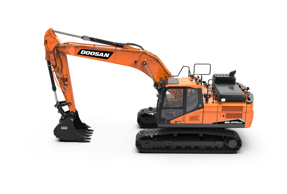 Doosan DX225LC-7X
