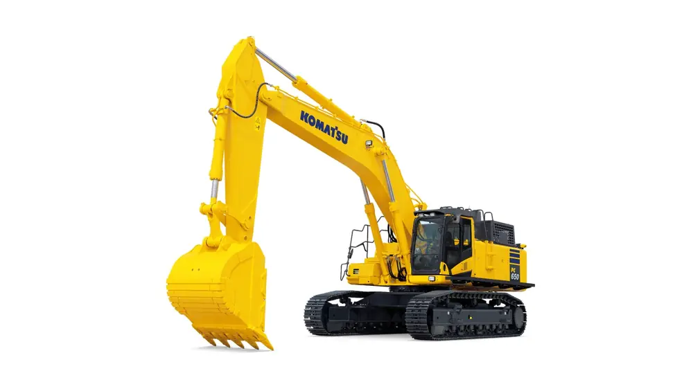 Komatsu PC600-11