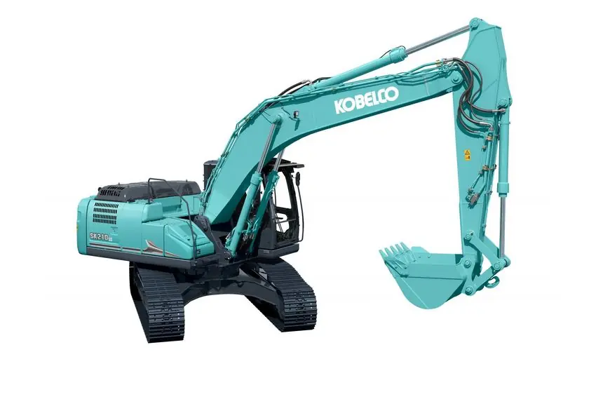 Kobelco SK 210 LC 11